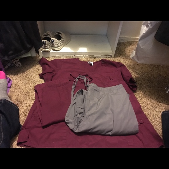 Other - 💚Butter Soft scrub pants and top